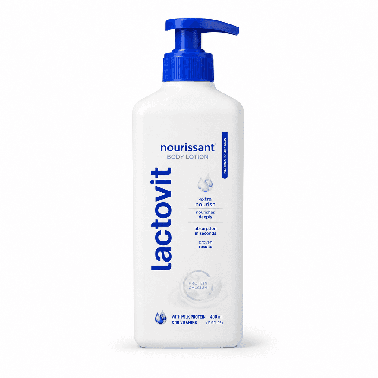 Lotion Corporelle Nourrissante Lactovit 400ml