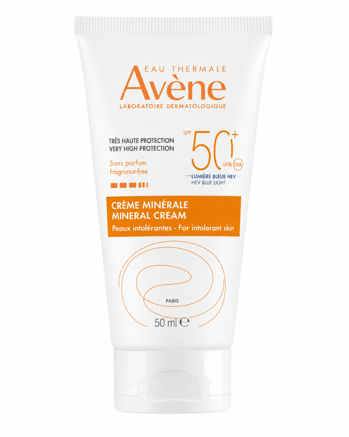 Crème Minérale SPF 50+ Avène