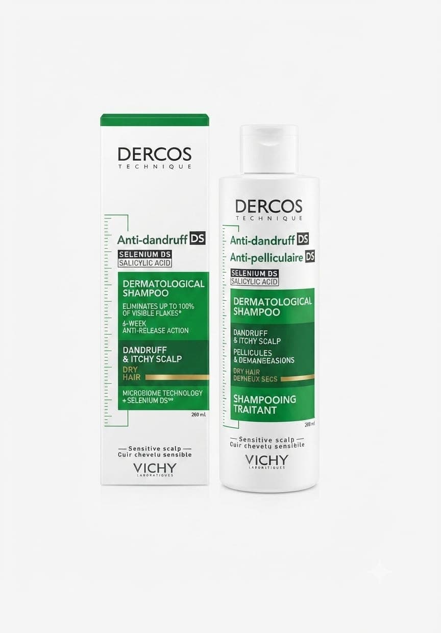 Shampooing Anti-pelliculaire Dercos Vichy 260ml