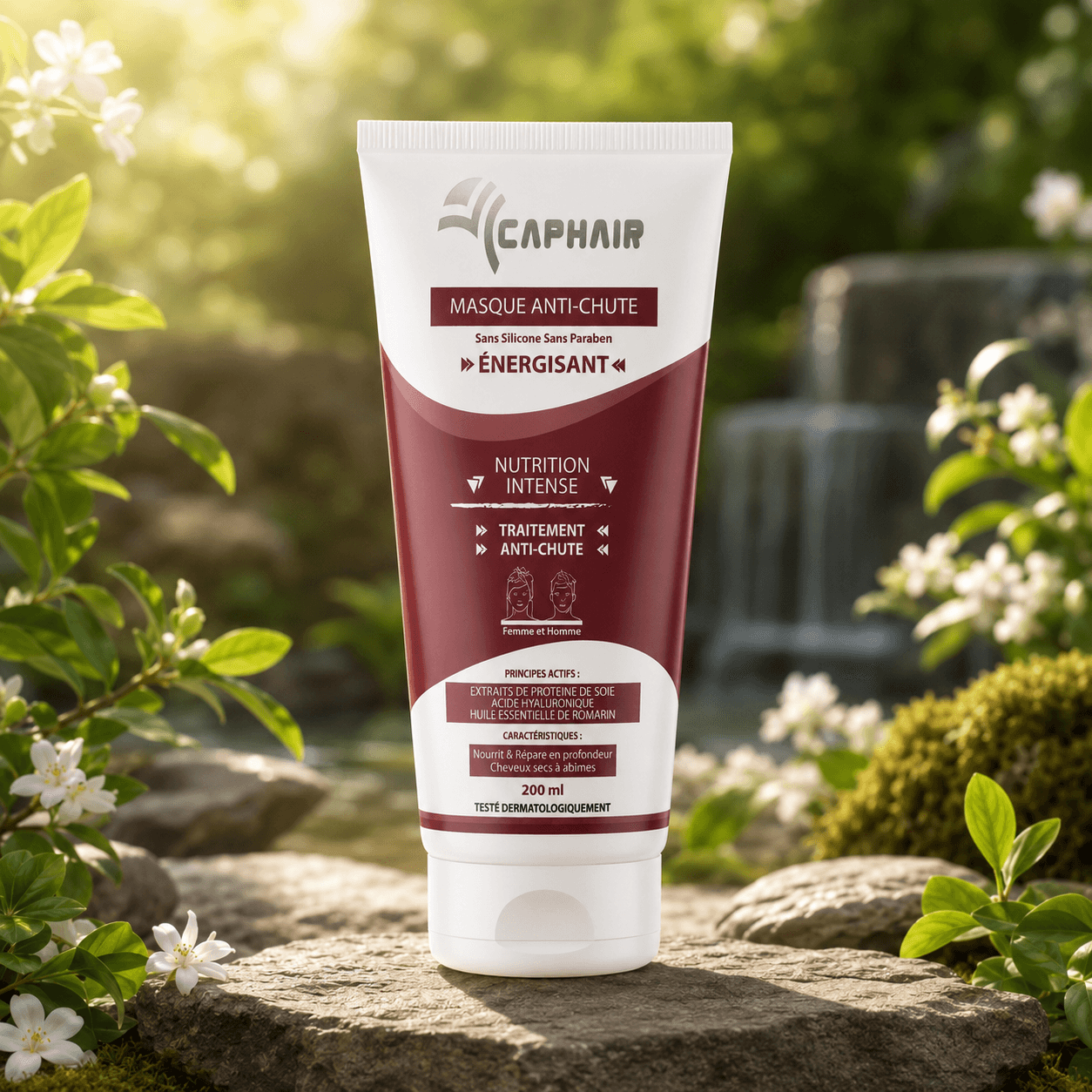 Masque Anti-Chute Énergisant CapHair 200 ml
