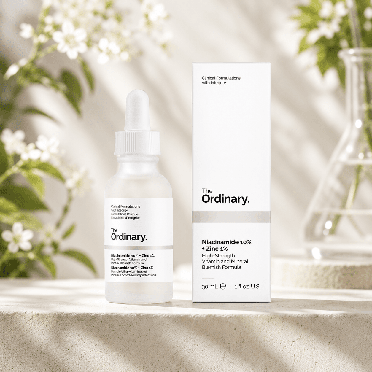 Sérum Niacinamide 10% + Zinc 1% - The Ordinary