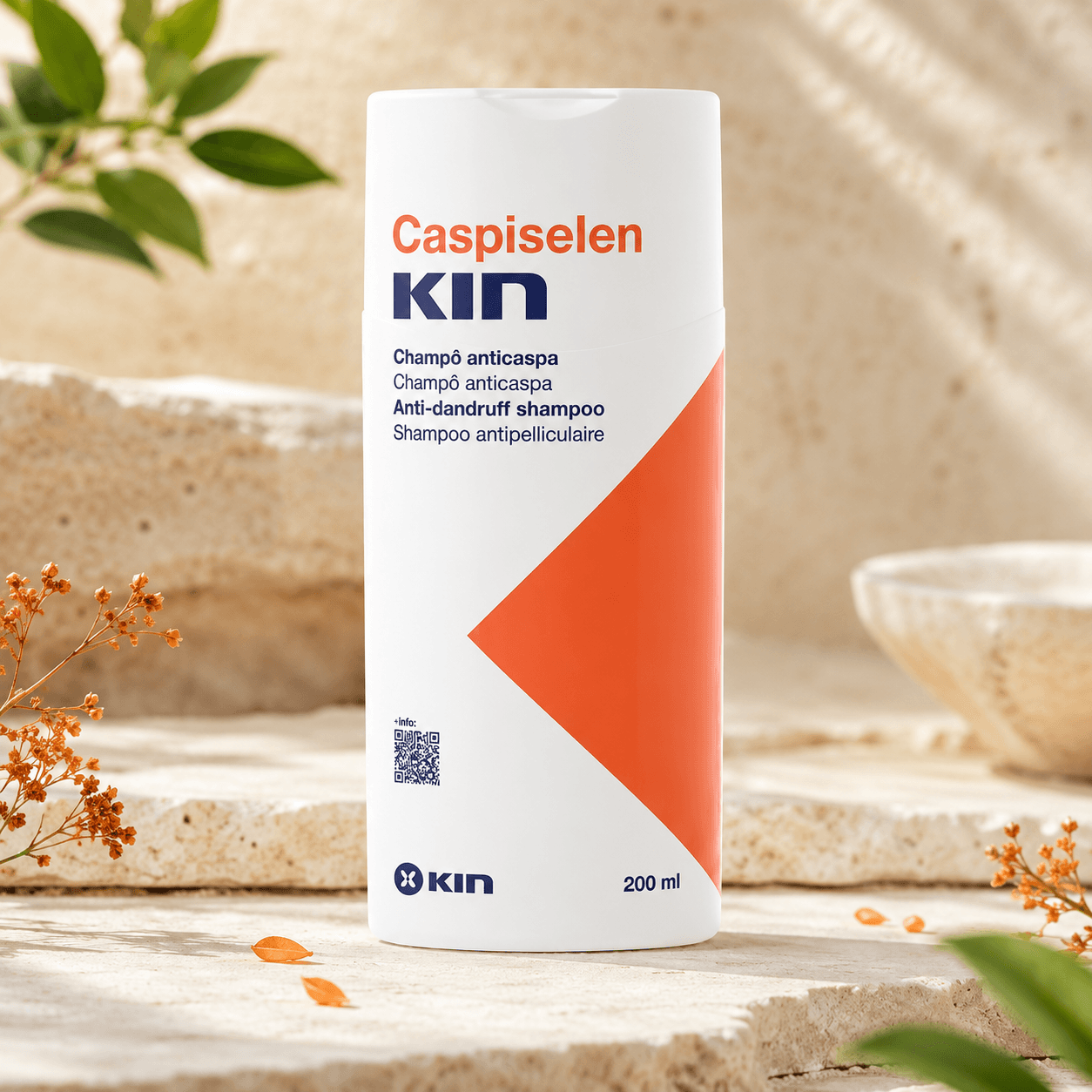 Shampoing Antipelliculaire Caspiselen - KIN