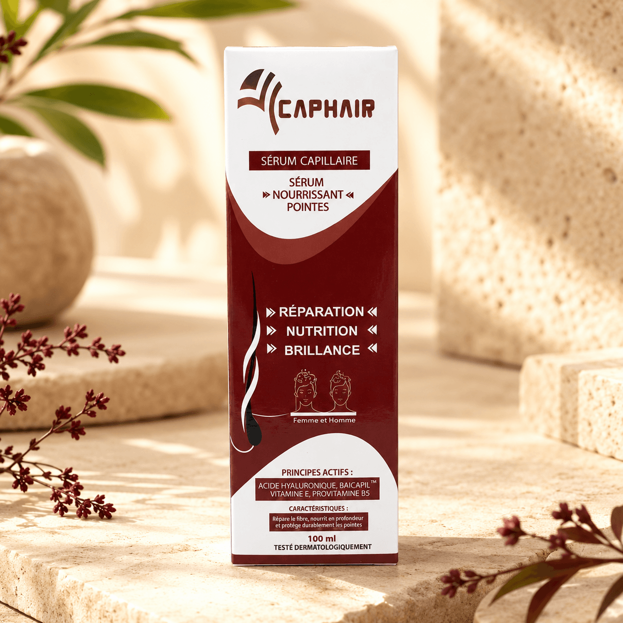 Sérum Capillaire Nourrissant Points CAPHAIR