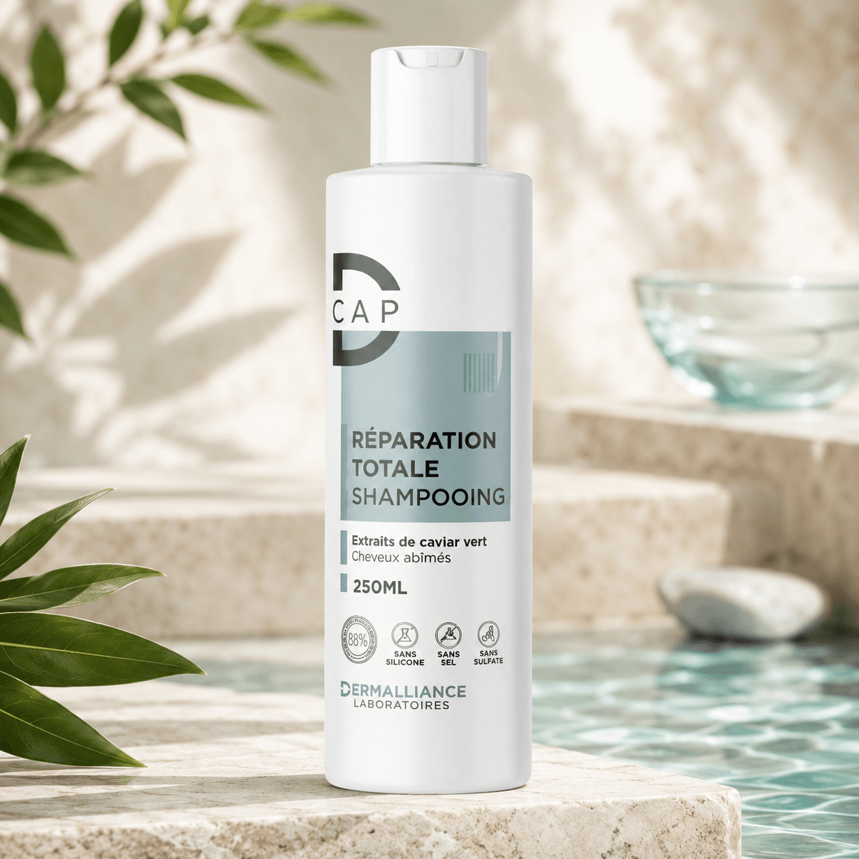 Shampooing Réparation Totale D CAP - 250ML