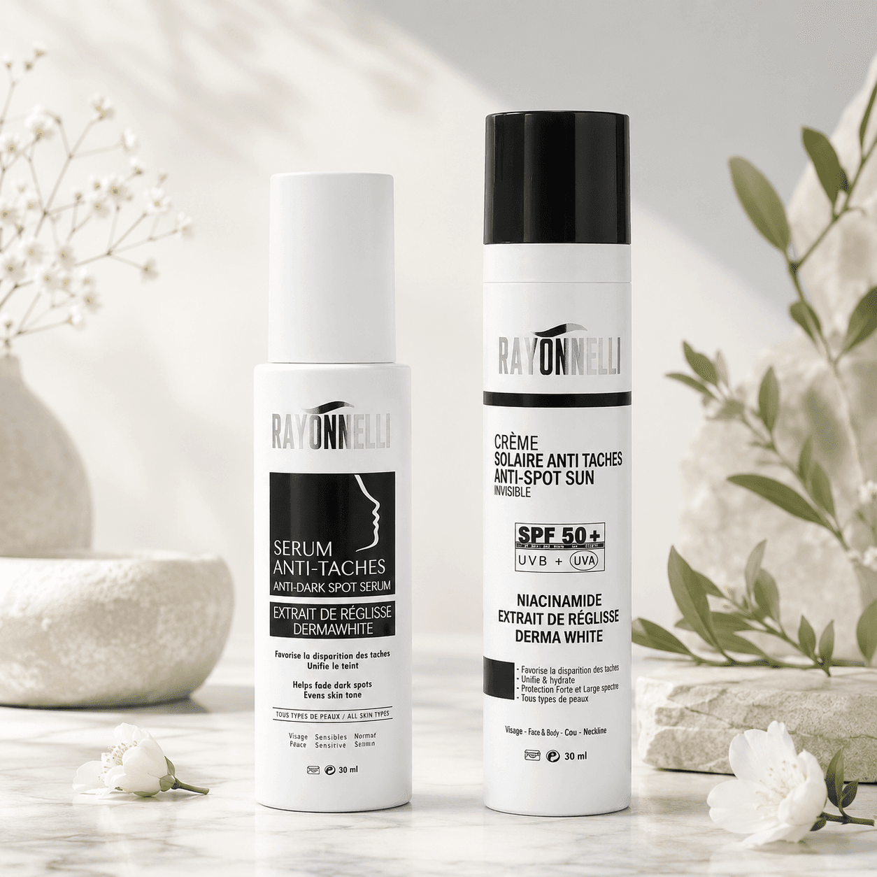 Sérum Anti-Taches Derma White Rayonelli