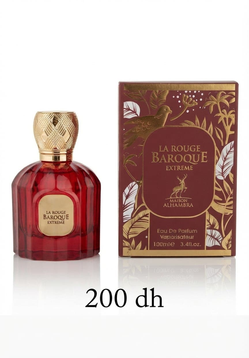 La Rouge Baroque Extrême - Maison Alhambra