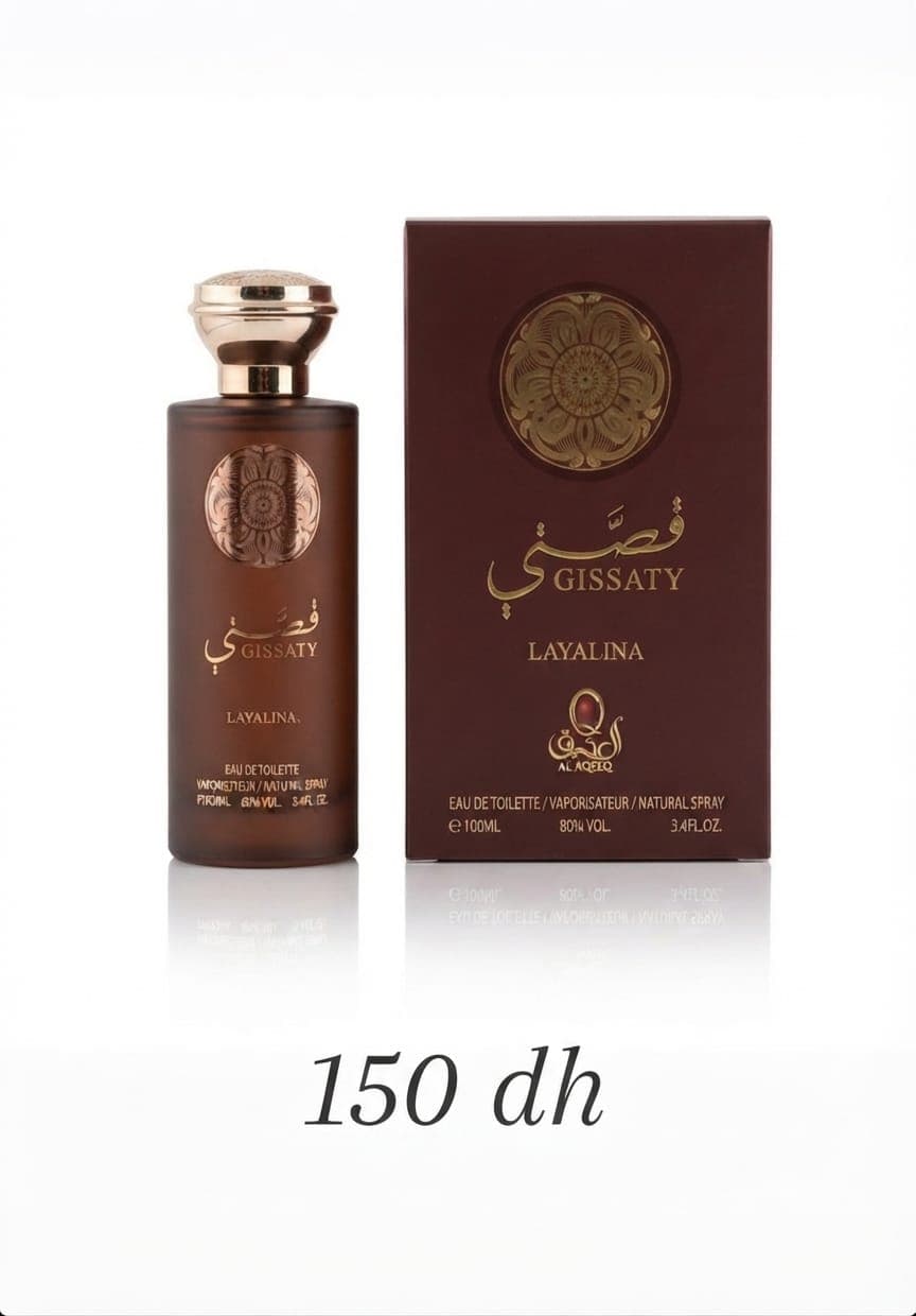 Eau de Toilette Gissaty Layalina 100ml