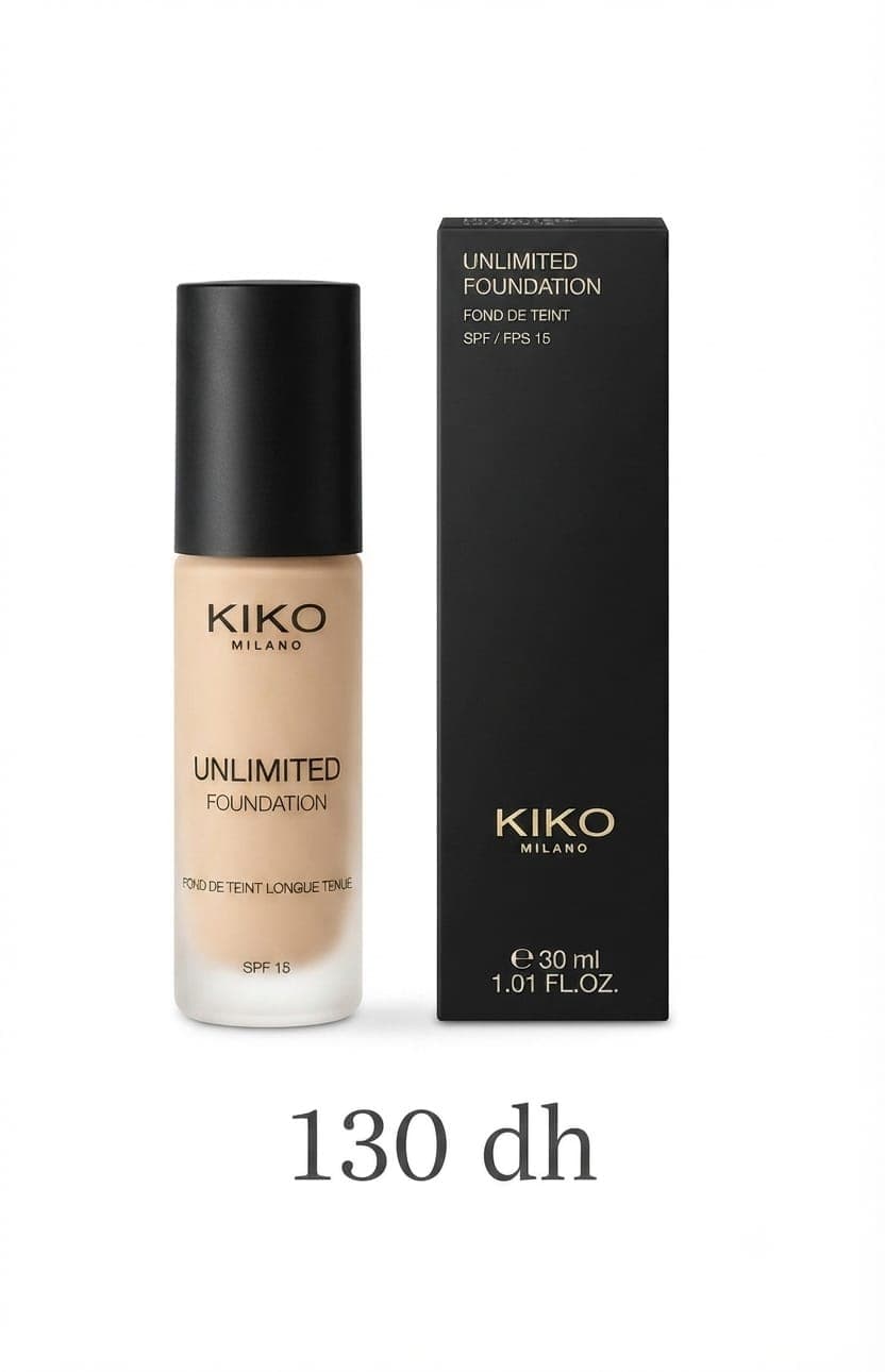 Fond de Teint Longue Tenue KIKO