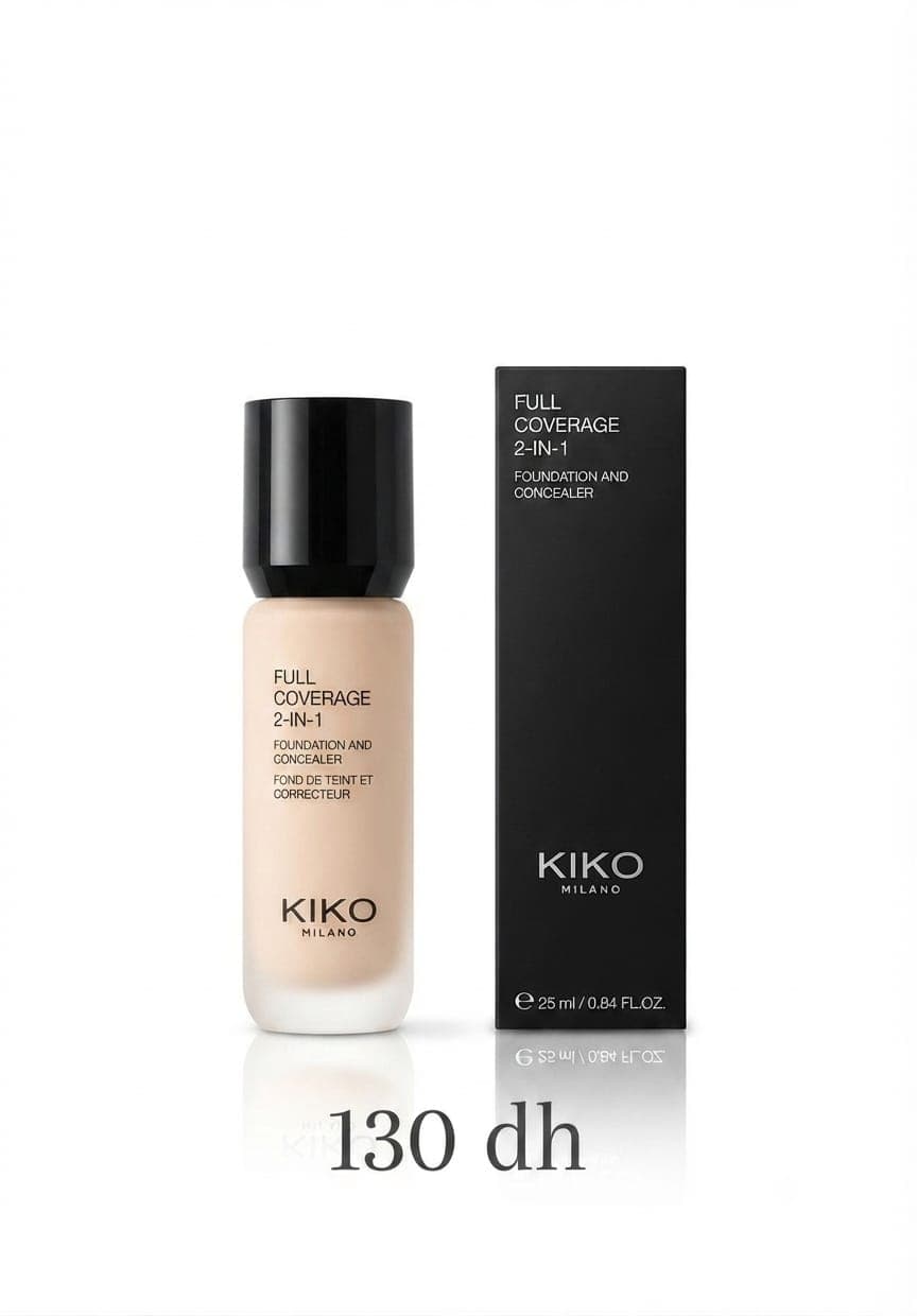 Fond de Teint 2-en-1 Full Coverage KIKO