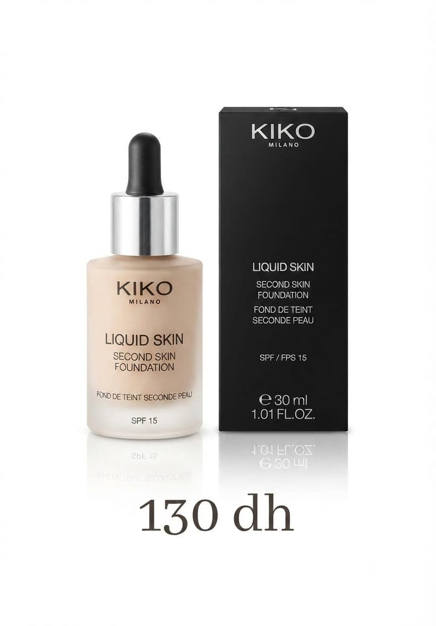 Fond de Teint Seconde Peau KIKO Milano