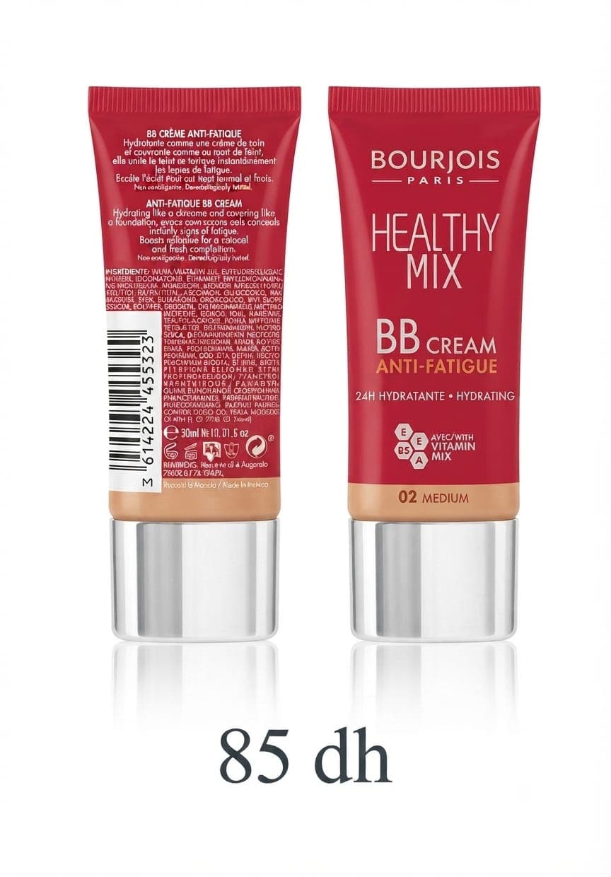 BB Crème Anti-Fatigue Healthy Mix 02 Medium