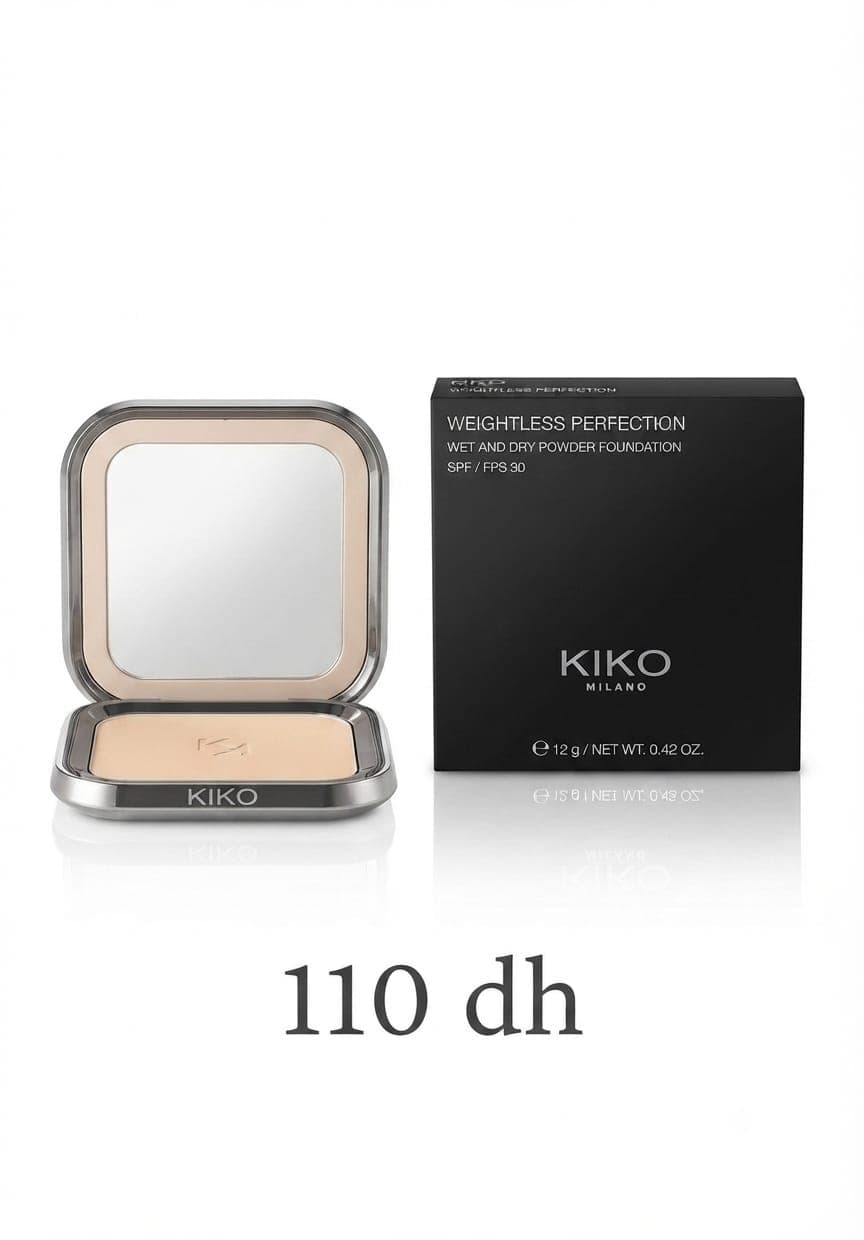 Fond de teint poudre Weightless Kiko Milano