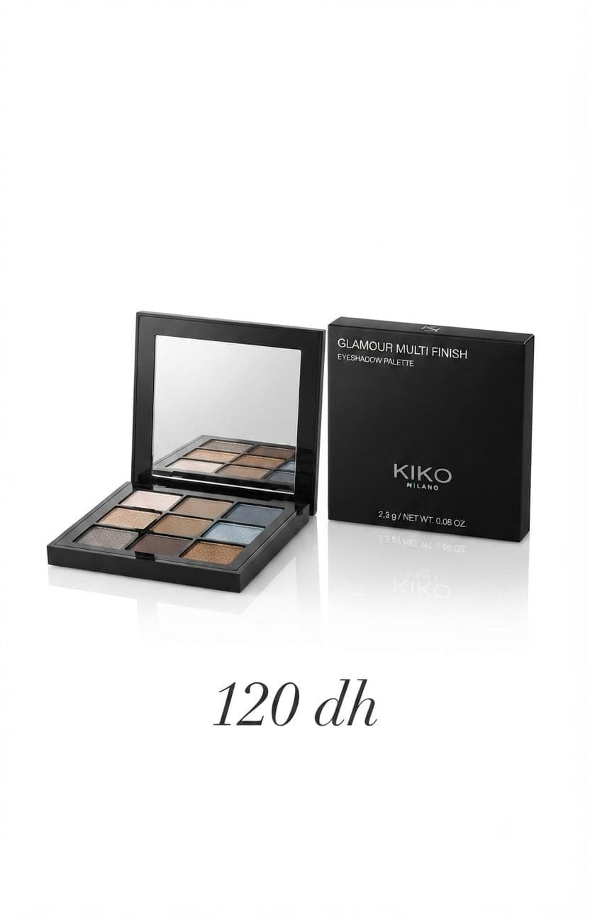 Palette de fards à paupières Glamour Multi Finish