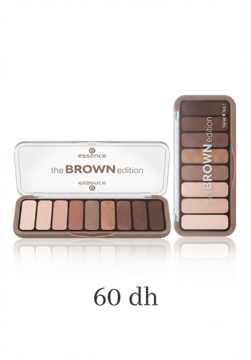Palette de Fards à Paupières Brown Edition