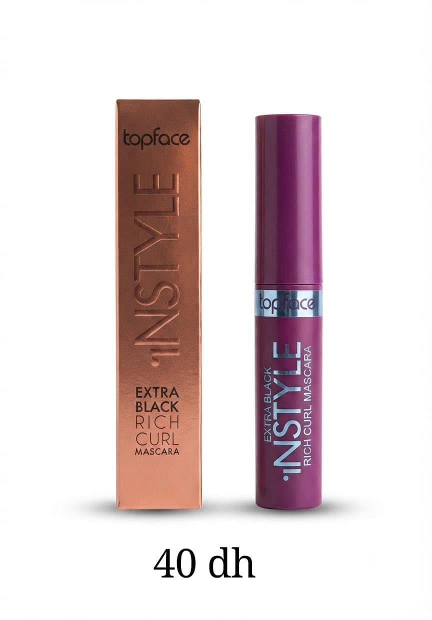Topface InStyle Extra Black Curl Mascara
