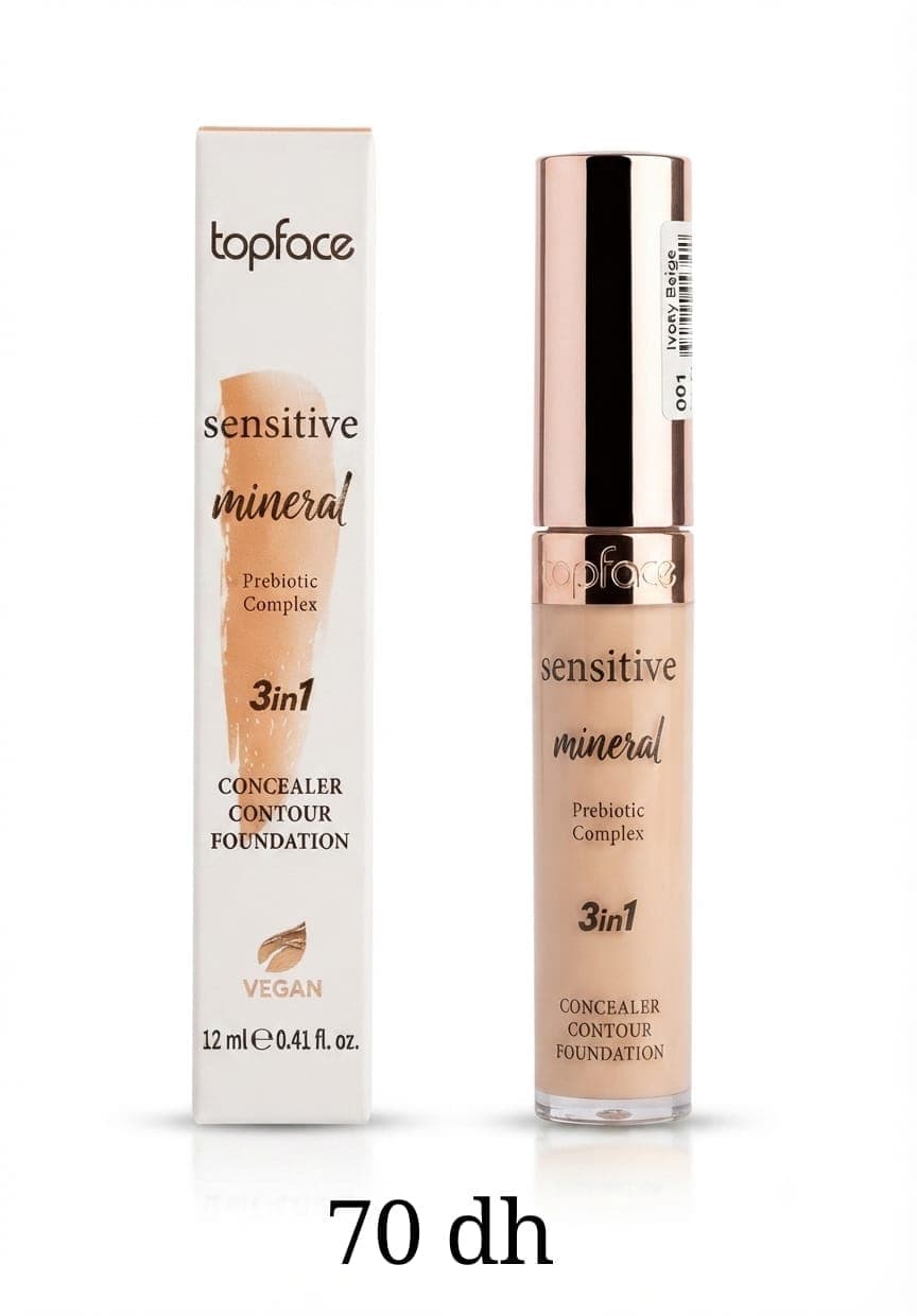 Topface Sensitive Mineral 3in1