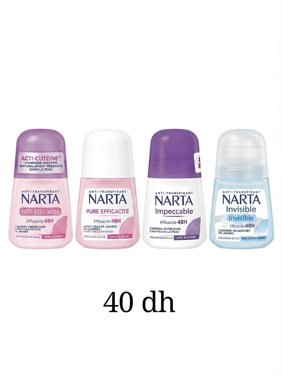 Déodorants Antitranspirants Narta 48H
