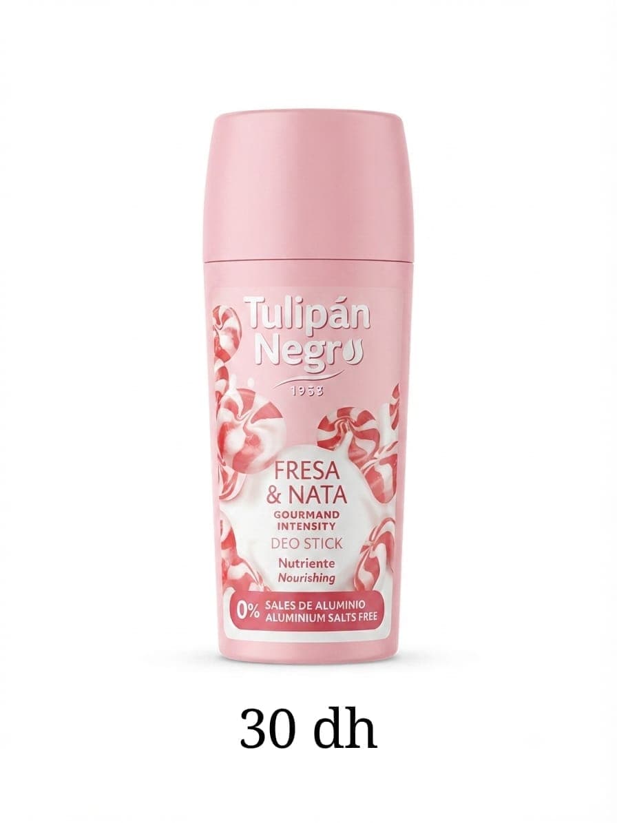 Déodorant Stick Fresa & Nata Tulipán Negro