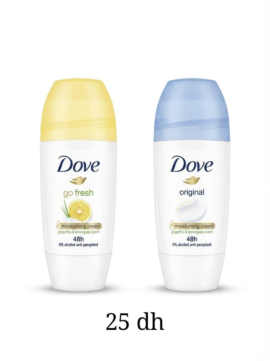 Déodorant Dove Go Fresh & Original 48h