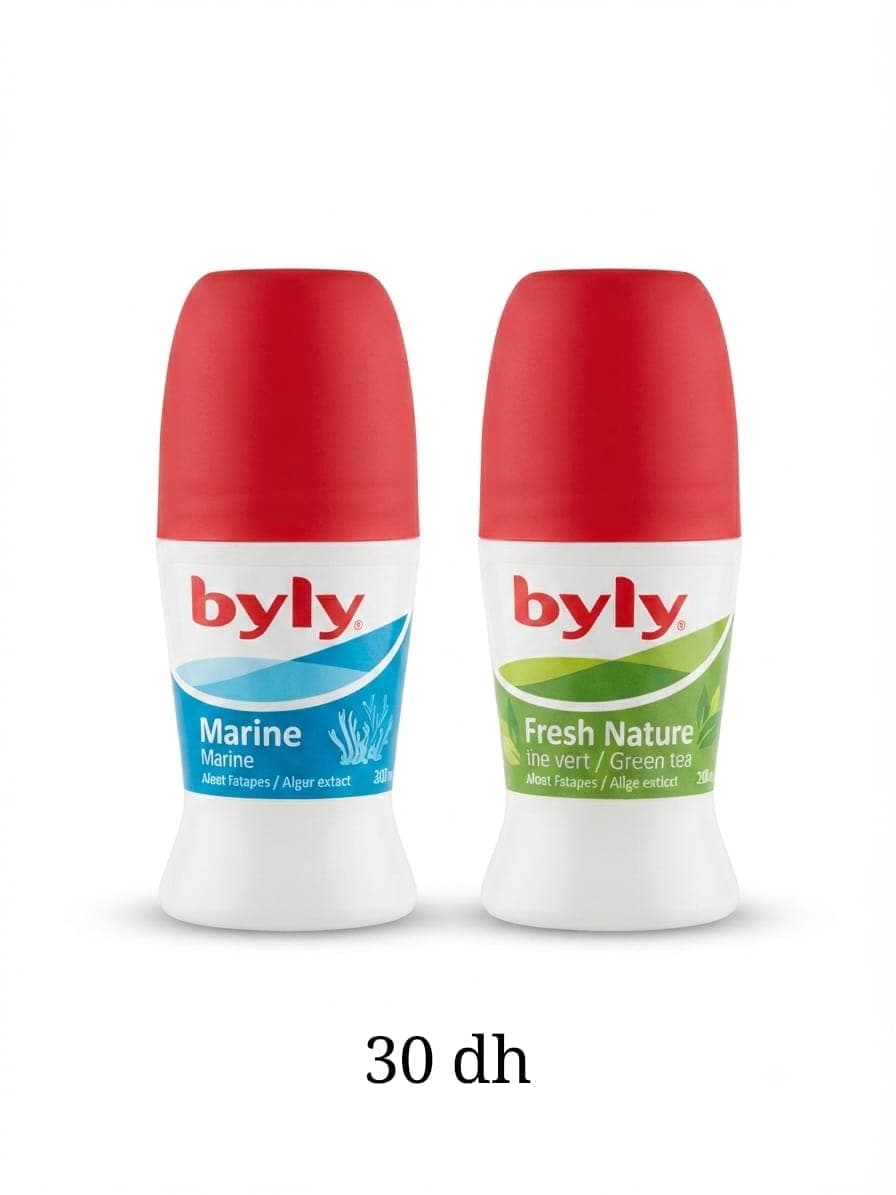 Deodorant Byly Marine et Fresh Nature