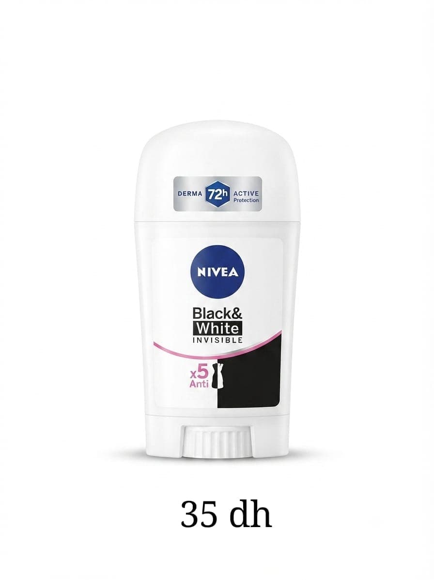 Déodorant NIVEA Black&White Invisible