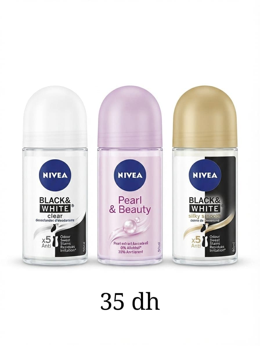 Déodorant NIVEA Black & White 90ml