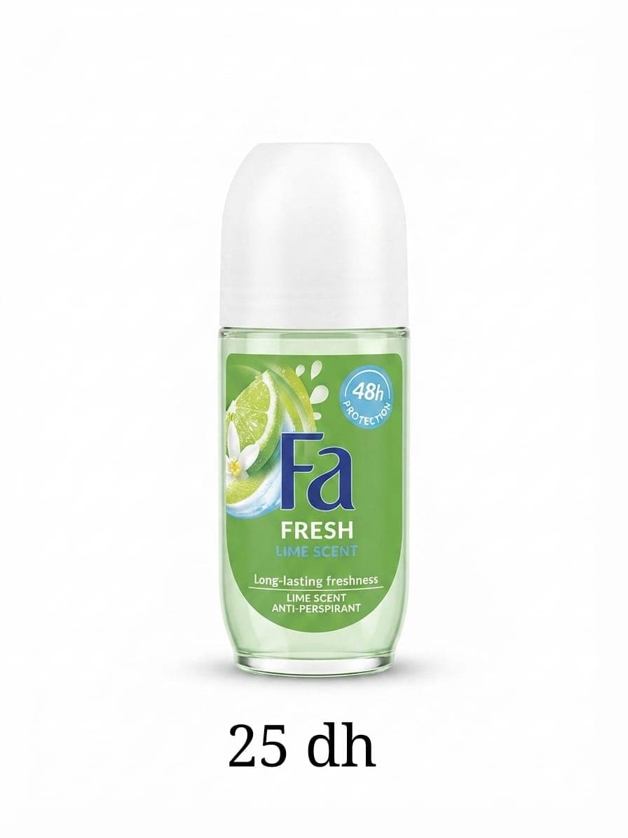 Déodorant Roll-On Fa Fresh Lime 48h