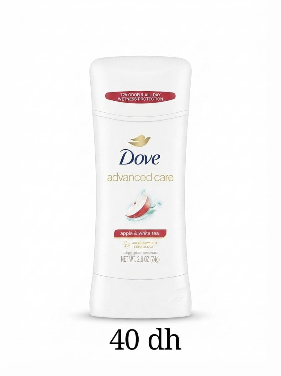 Dove Advanced Care Déodorant Pomme & Thé Blanc