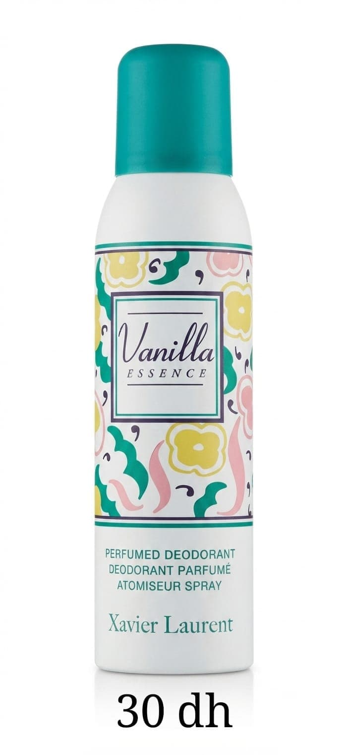 Déodorant Parfumé Vanilla Essence