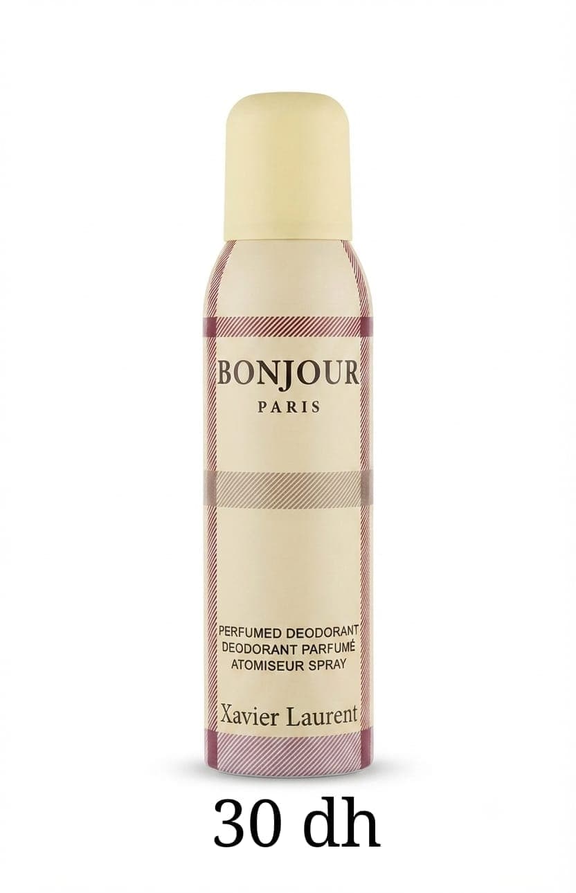 Déodorant Parfumé Bonjour Paris