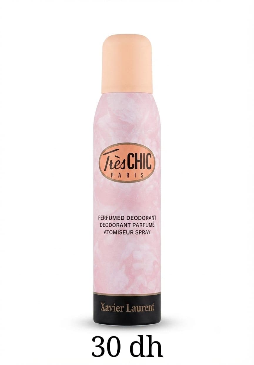 Déodorant Parfumé Très Chic Paris