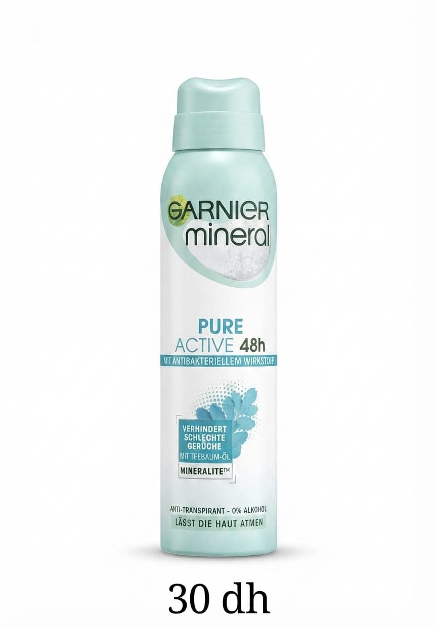 Déodorant Garnier Mineral Pure Active 48h
