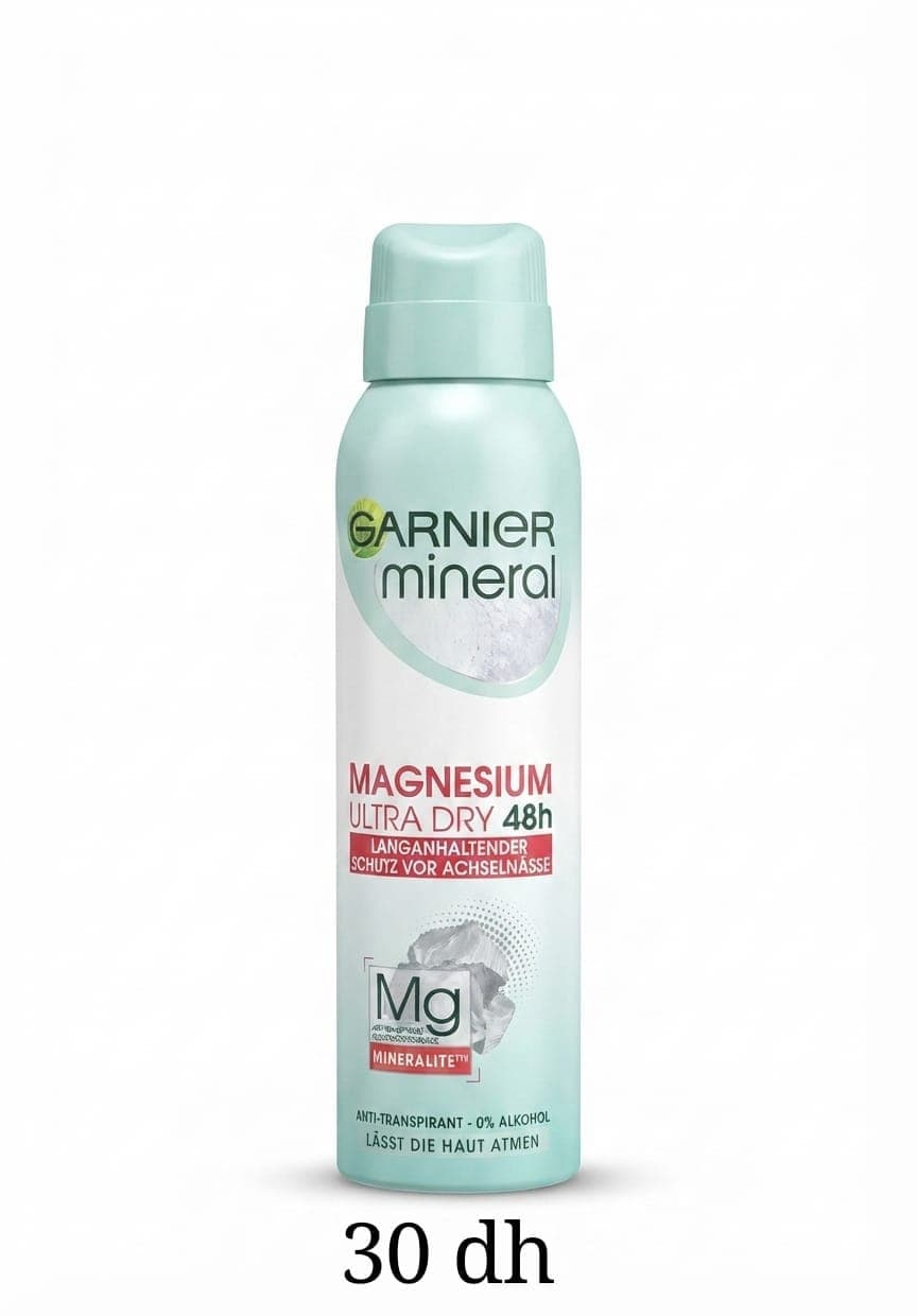 Garnier Mineral Déodorant Magnesium Ultra Dry 48h