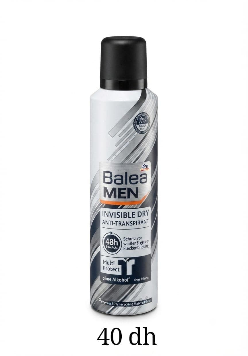 Balea Men Invisible Dry Anti-Transpirant