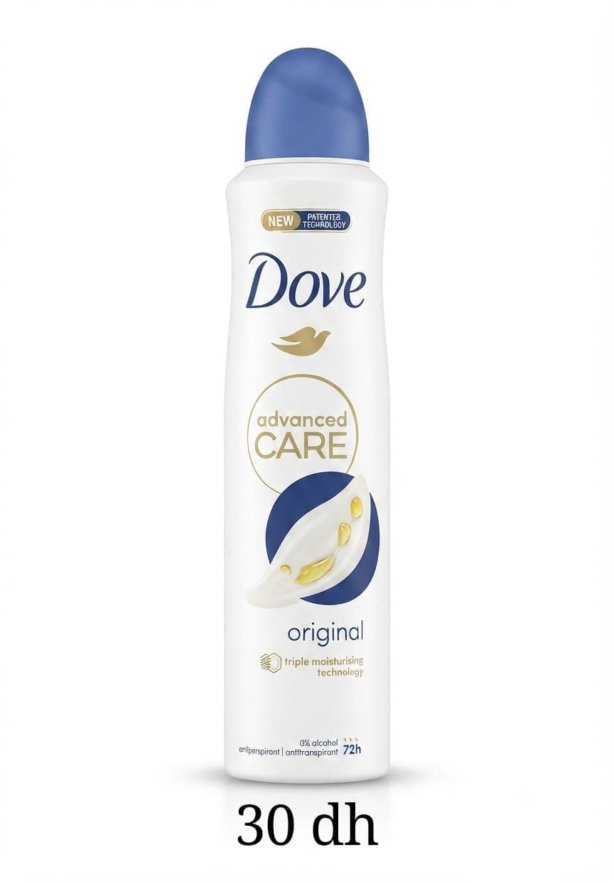 Dove Advanced Care Déodorant Original