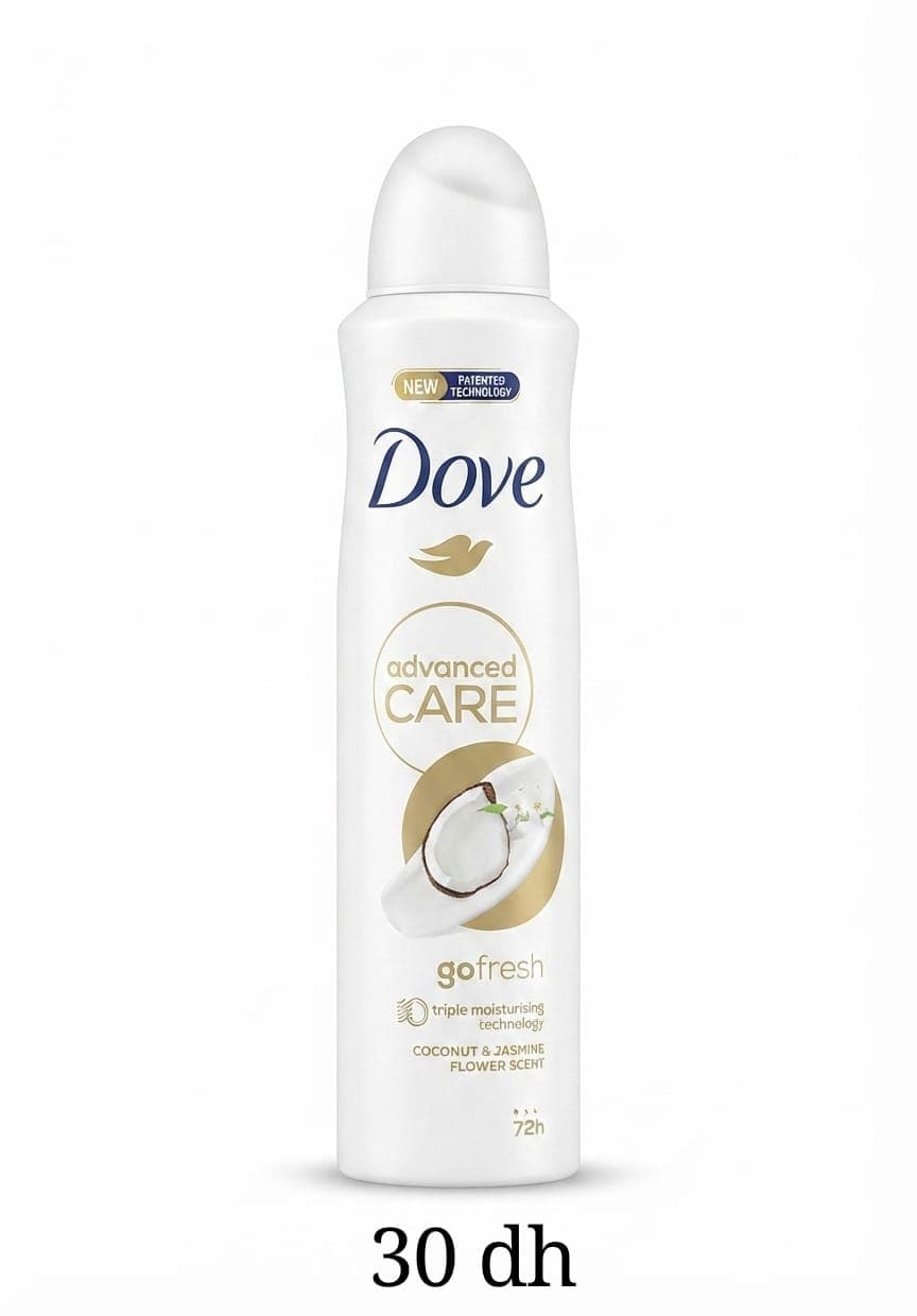 Dove Advanced Care Déodorant Go Fresh