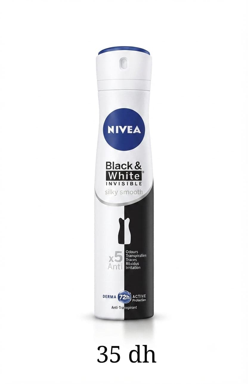 NIVEA Black & White Invisible