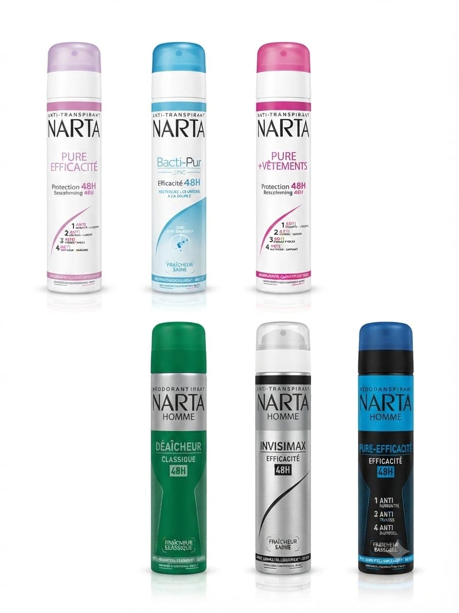 Déodorant Narta Pure Efficacité