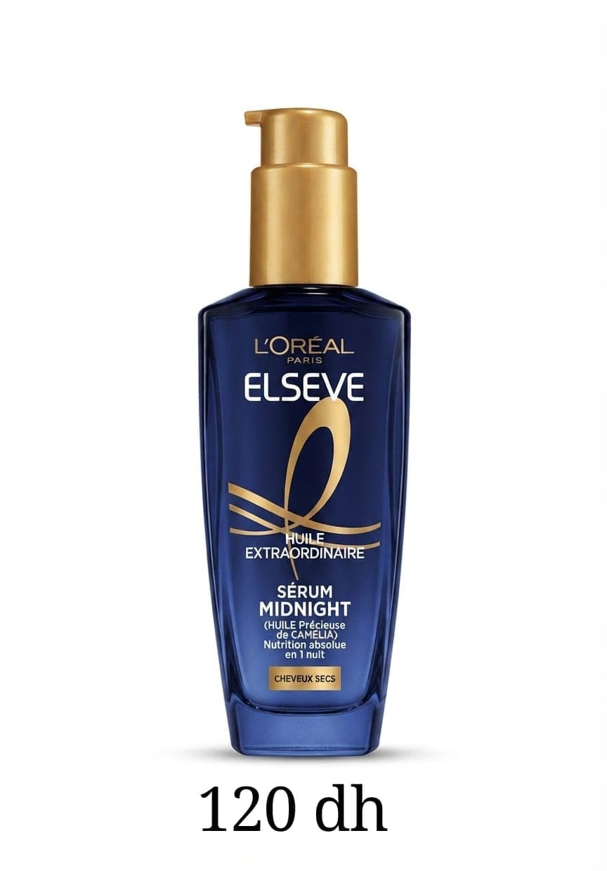 Sérum Midnight Huile Extraordinaire L'Oréal