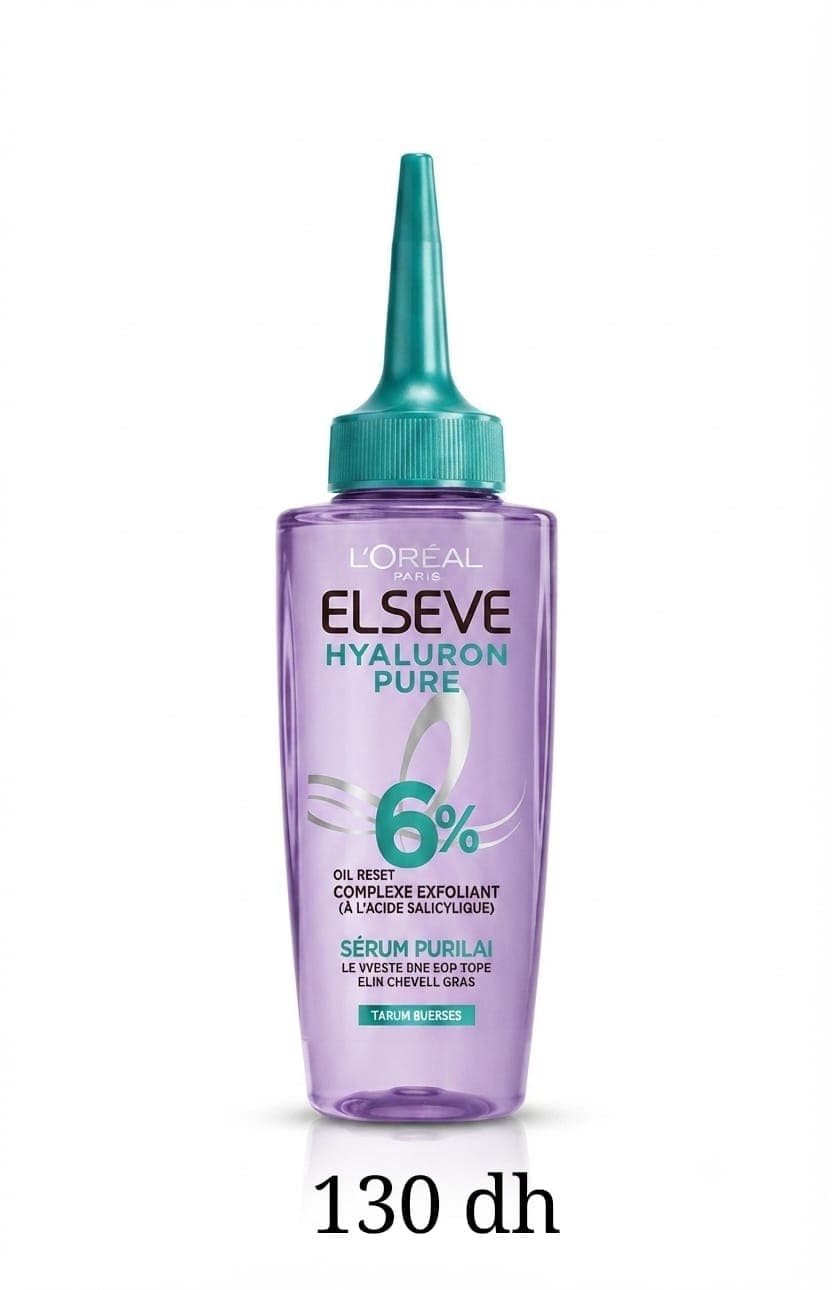 Sérum Purifiant Hyaluron Pure 6% L'Oréal