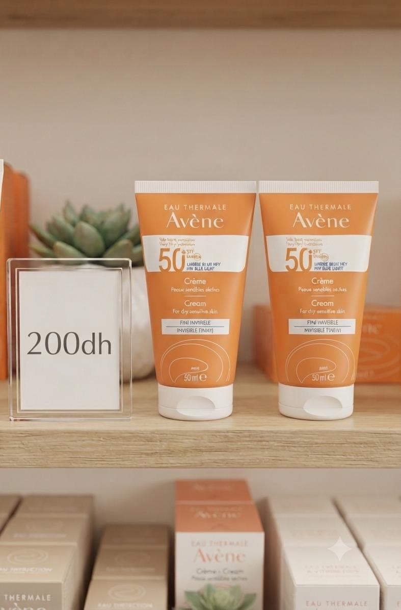 Crème SPF 50 Avène Peaux Sensibles
