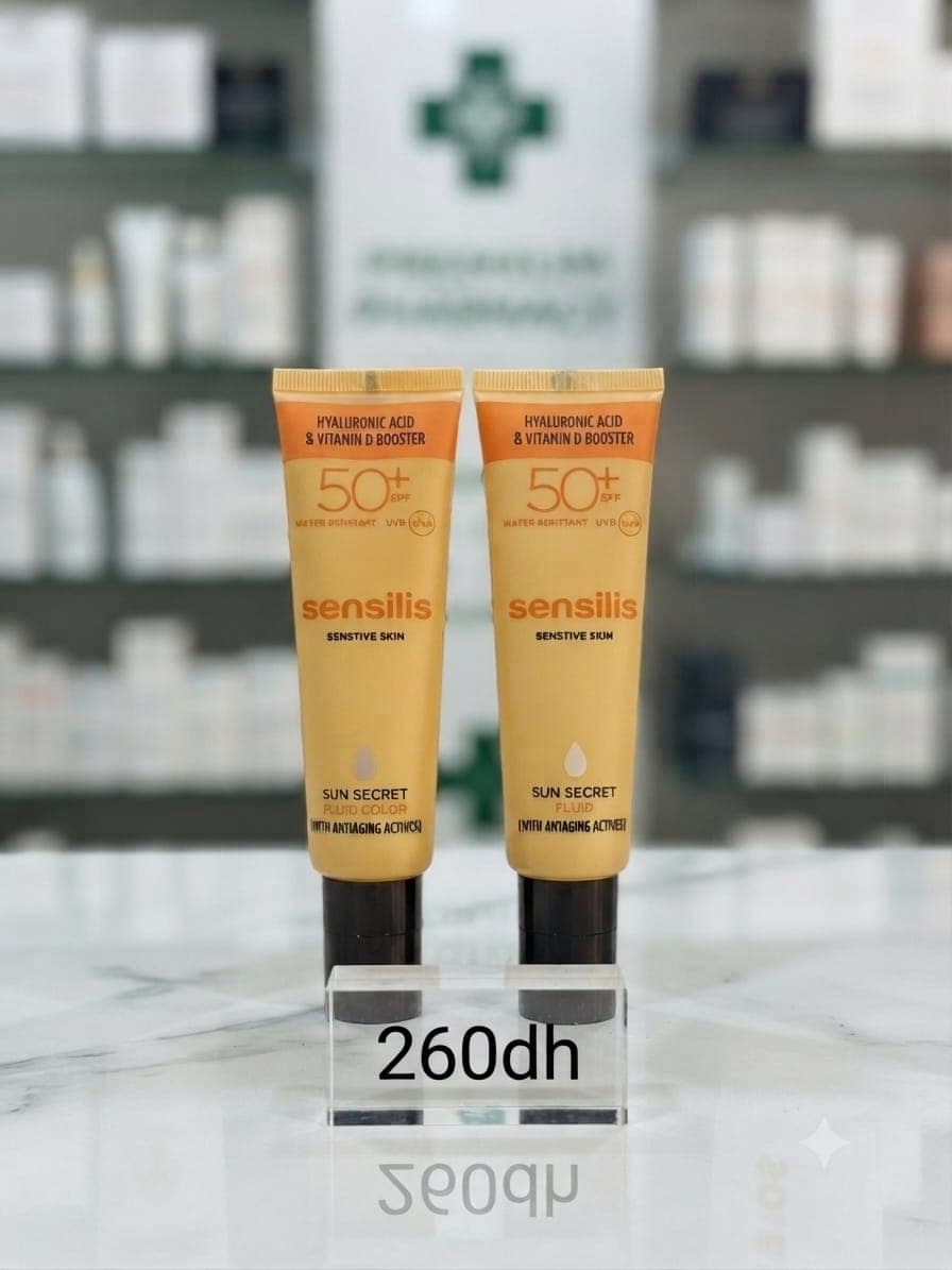 Crème Solaire Hydratante Sensilis SPF 50+
