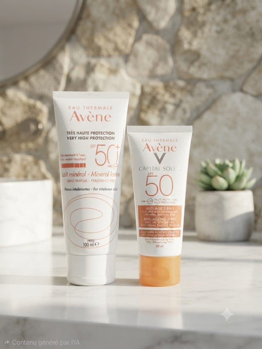 Lait Minéral SPF 50+ Avène