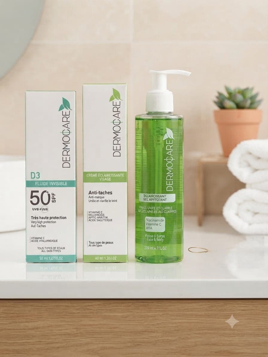 Crème Éclaircissante DERMOCARE