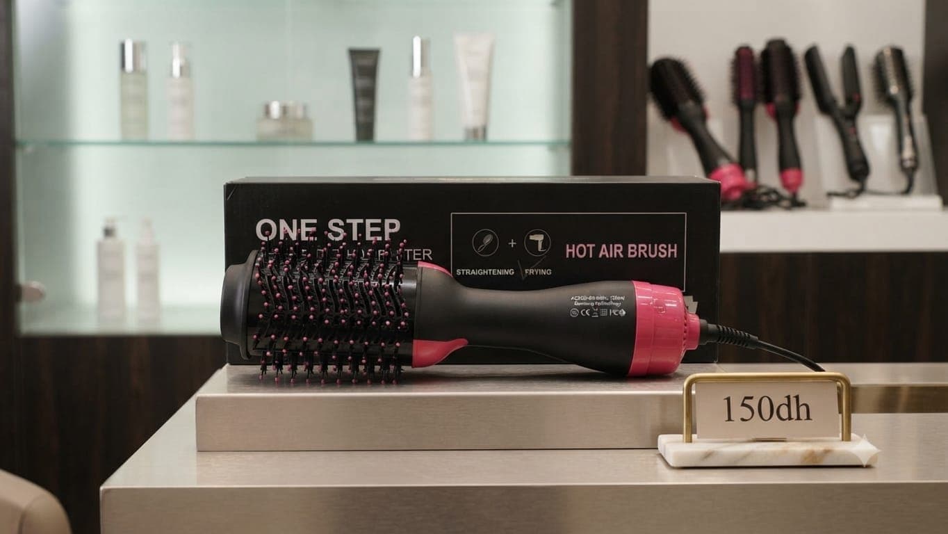 Brosse Chauffante ONE STEP