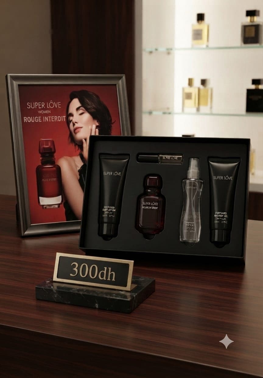 Coffret Super Lôve Femme