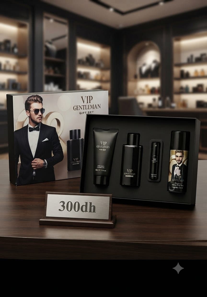 VIP Gentleman Gift Set