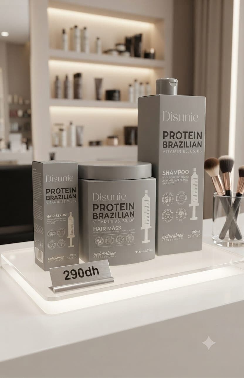 Disunie Protein Brazilian Trio