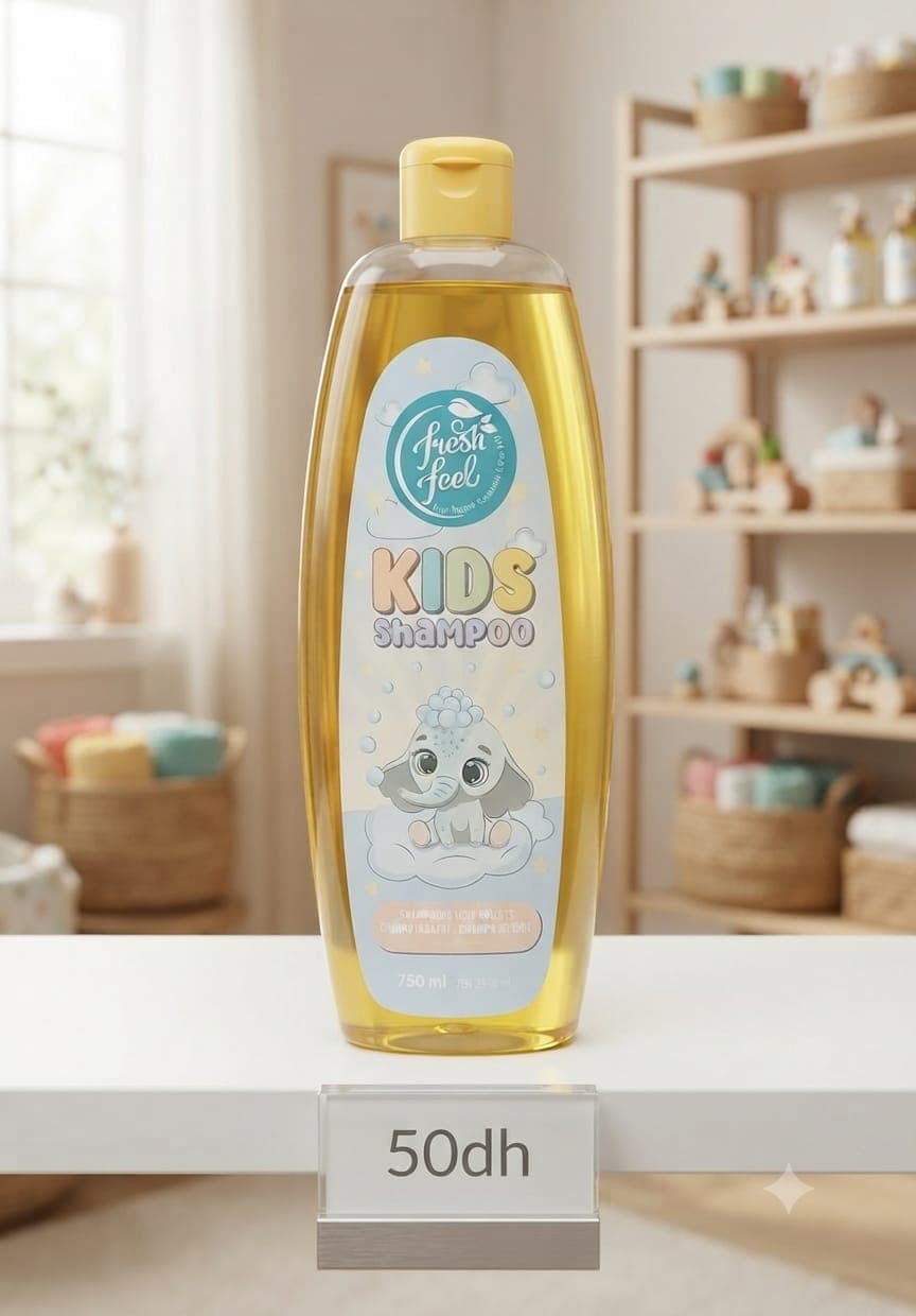 Shampoing Enfant Fresh Feel 750ml