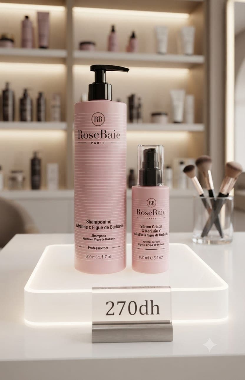 Shampoing Kératine x Figue de Barbarie 500ml